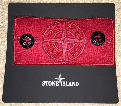 stone island badge scam